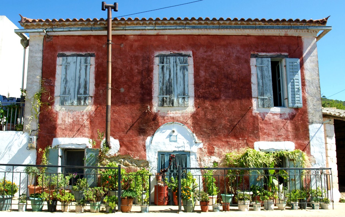 Bergdorp in Centraal deel van Zakynthos