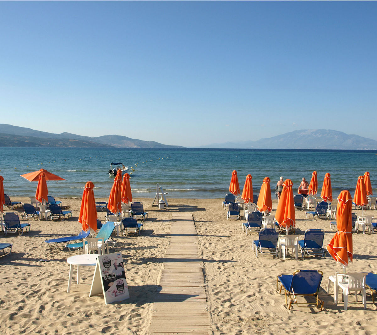 Strand Zuid Zakynthos