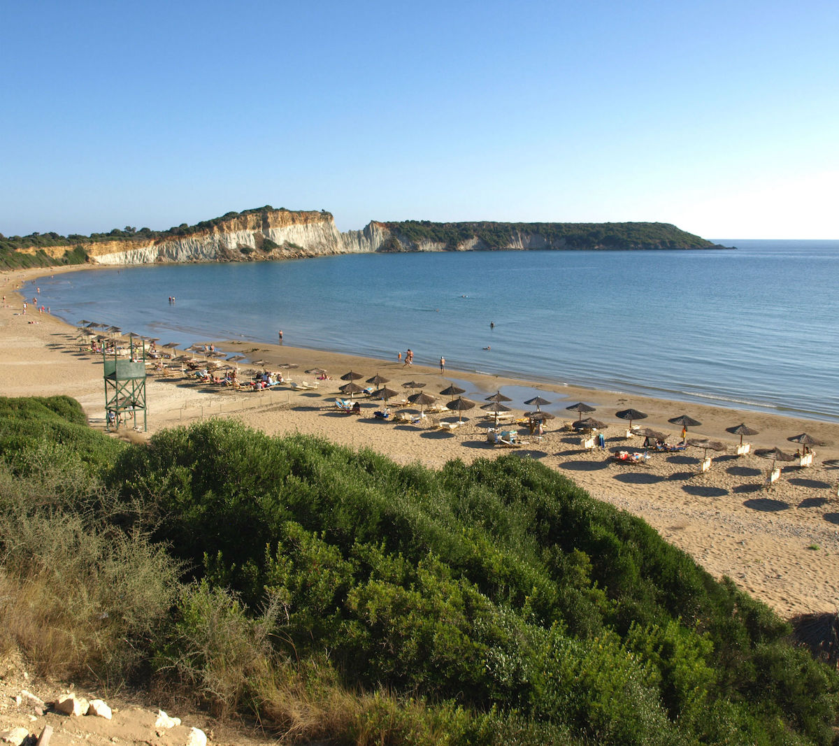 Gerakas beach