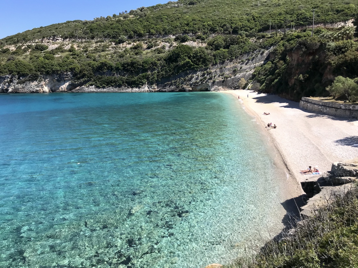 Makris Gialos beach Zakynthos