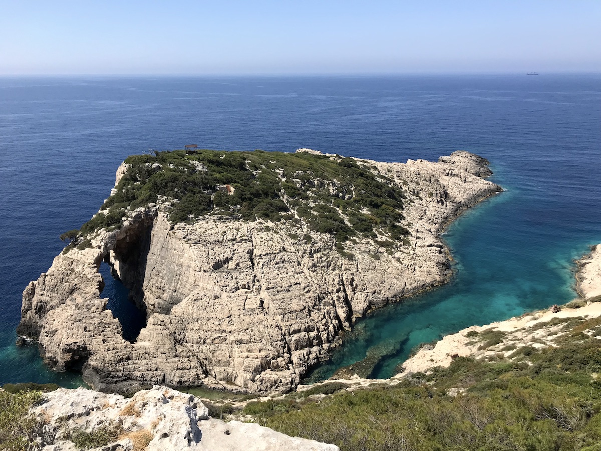 Korakonisi beach Zakinthos