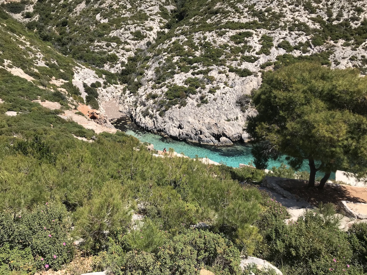 Porto Limnionas beach