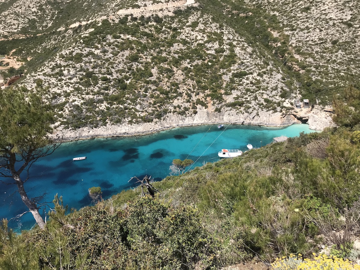 Porto Vromi Zakynthos