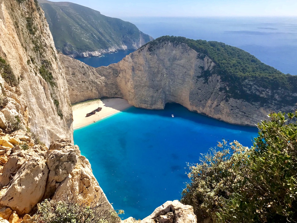 Shipwreck beach