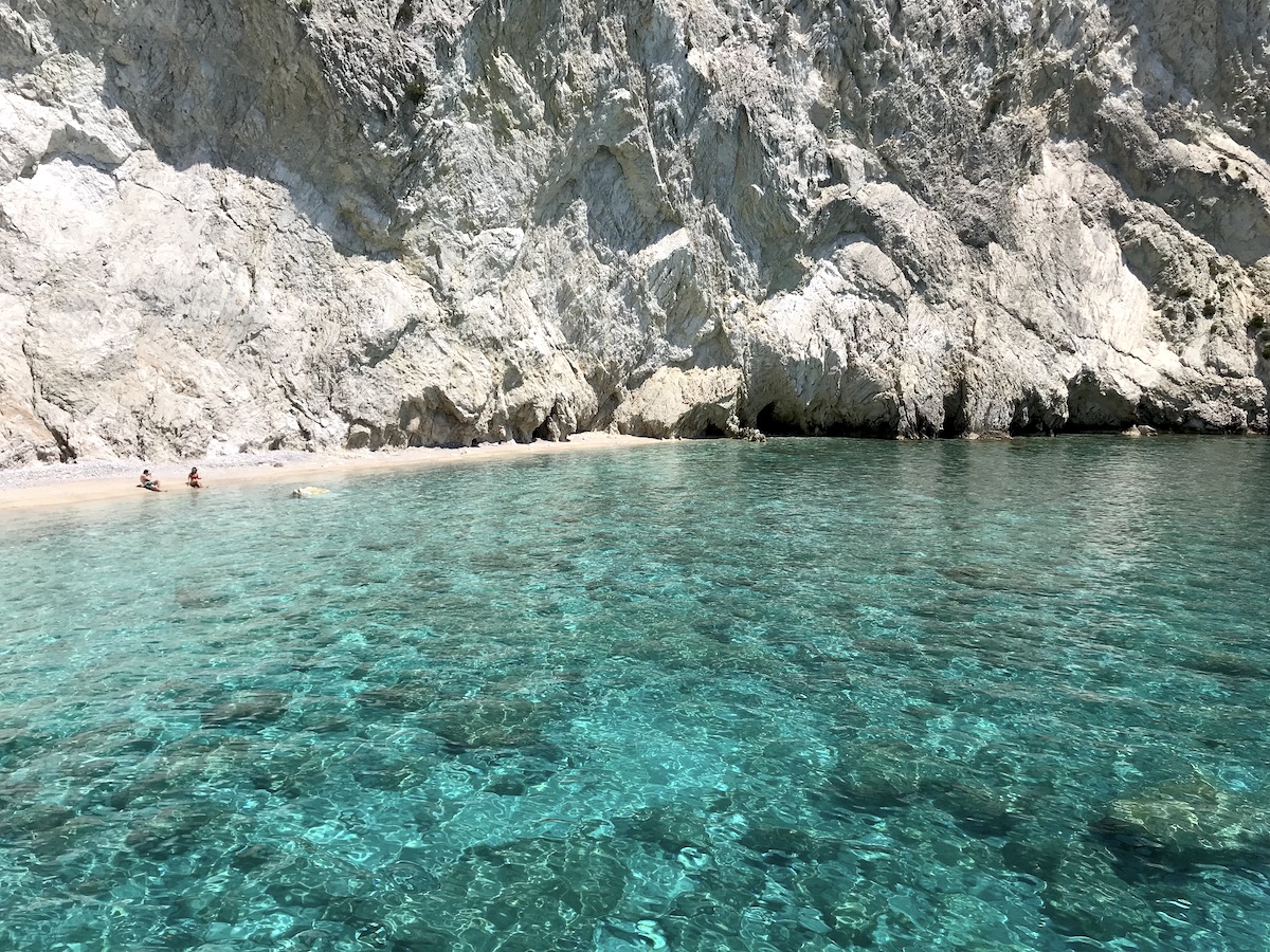 Keri caves Zakynthos