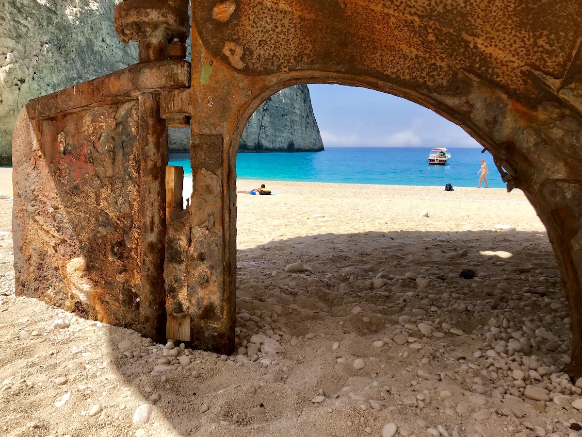 Shipwreck beach