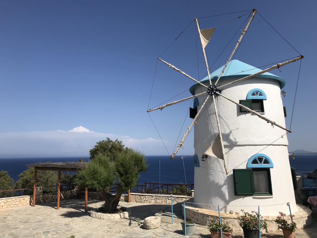 Molen kaap Skinari Zakynthos