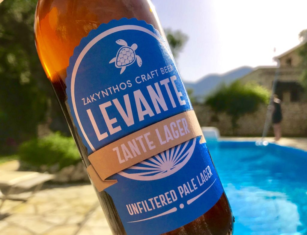 Levante bier uit Zakynthos